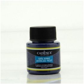 Cadence 858 Turkuaz 45 ml Ebru Boyası