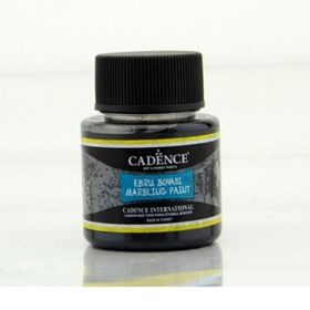 Cadence 860 Siyah 45 ml Ebru Boyası