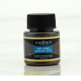 Cadence 863 Kahverengi 45 ml Ebru Boyası