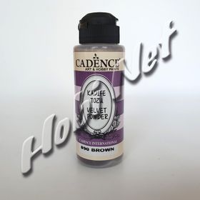 Cadence 890 120 ml Kahverengi Kadife Tozu