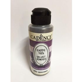 Cadence 890 120 ml Kahverengi Kadife Tozu