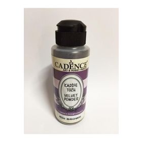 Cadence 890 120 ml Kahverengi Kadife Tozu
