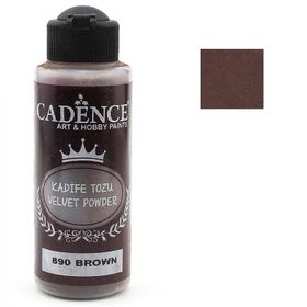 Cadence 890 120 ml Kahverengi Kadife Tozu