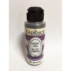 Cadence 890 120 ml Kahverengi Kadife Tozu