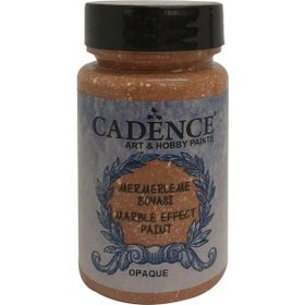 Cadence 90 ml 15 Kahverengi Opak Mermerleme Boyası