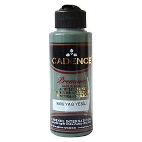 Cadence 9006 Yağ Yeşili - Premium Akrilik 120ml