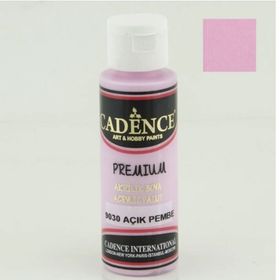 Cadence 9030 Premium Açık Pembe 70 ML Akrilik Boya