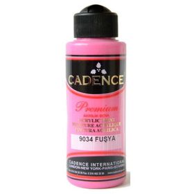 Cadence 9034 Fuşya 120 ml Akrilik Boya