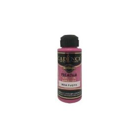 Cadence 9034 Premium Fuşya 120 ml Akrilik Boya
