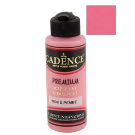 Cadence 9038 S. Pembe - Premium Akrilik 120ml