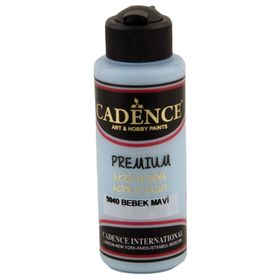 Cadence 9040 Bebek Mavi - Premium Akrilik 120ml