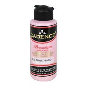 Cadence 9040 Bebek Pembe 120 ml Premium Akrilik Boya