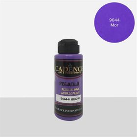 Cadence 9044 500 ml Mor Premium Akrilik