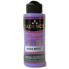 Cadence 9044 Premium Mor 120 ml Akrilik Boya
