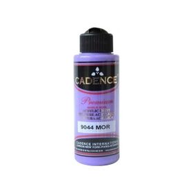 Cadence 9044 Premium Mor 120 ml Akrilik Boya