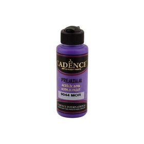 Cadence 9044 Premium Mor 120 ml Akrilik Boya