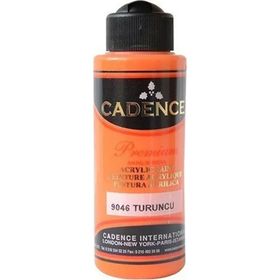 Cadence 9046 500 ml Turuncu Premium Akrilik