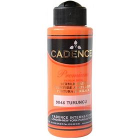 Cadence 9046 Turuncu 120 ml Akrilik Boya