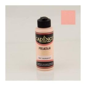 Cadence 9047 Yavruağzı Yarı Mat 120 ml Akrilik Boya