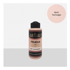 Cadence 9047 Yavruağzı Yarı Mat 120 ml Akrilik Boya