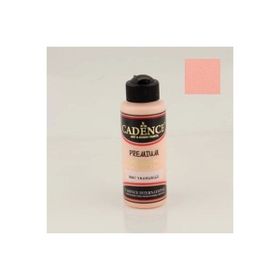 Cadence 9047 Yavruağzı Yarı Mat 120 ml Akrilik Boya