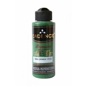 Cadence 9048 500 ml Orman Yeşili Premium Akrilik