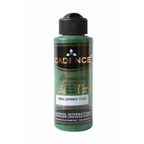Cadence 9048 500 ml Orman Yeşili Premium Akrilik