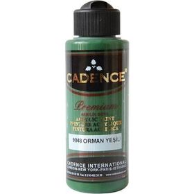 Cadence 9048 500 ml Orman Yeşili Premium Akrilik