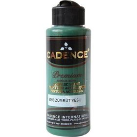 Cadence 9050 500 ml Zümrüt Yeşili Premium Akrilik
