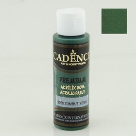 Cadence 9050 Premium Zümrüt Yeşili 70 ML Akrilik Boya