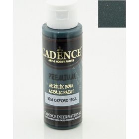 Cadence 9054 Premium Oxford Yeşili 70 ML Akrilik Boya