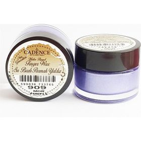 Cadence 909 Mor 20 ml Parmak Yaldız Boya