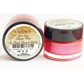 Cadence 911 Kırmızı 20 ml Parmak Yaldız Boya