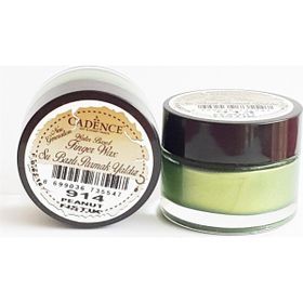 Cadence 914 Fıstık Yeşili 20 ml Parmak Yaldız Boya