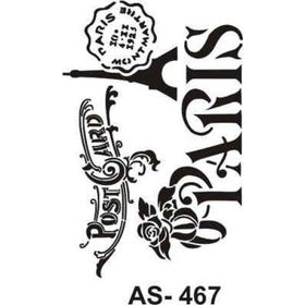 Cadence A4 AS-476 New Stencil Collection