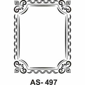 Cadence A4 AS-479 New Stencil Collection