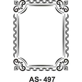 Cadence A4 AS-479 New Stencil Collection