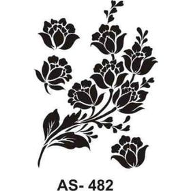 Cadence A4 AS-482 New Stencil Collection