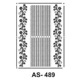 Cadence A4 AS-489 Stencil