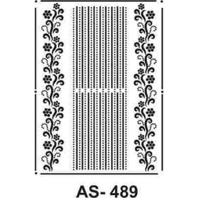 Cadence A4 AS-489 Stencil