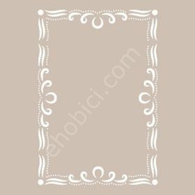 Cadence A4 AS-490 Stencil