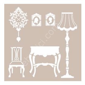 Cadence A4 AS-543 Stencil