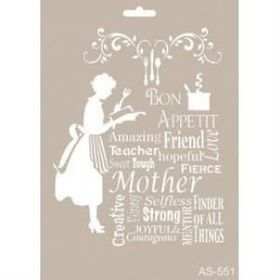 Cadence A4 AS-551 Stencil