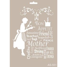 Cadence A4 AS-551 Stencil