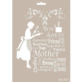 Cadence A4 AS-551 Stencil