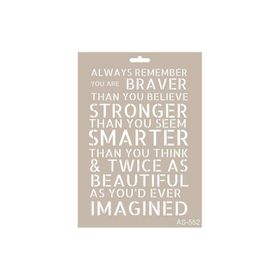 Cadence A4 AS-552 Stencil