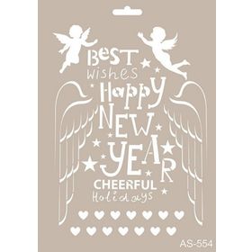 Cadence A4 AS-554 Stencil