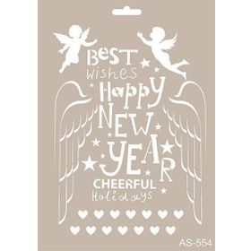 Cadence A4 AS-554 Stencil