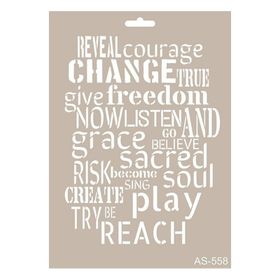Cadence A4 AS-558 Stencil