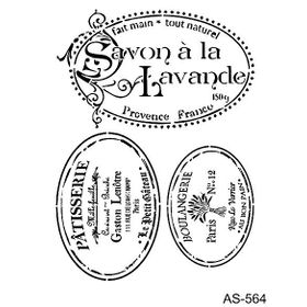 Cadence A4 AS-563 Stencil